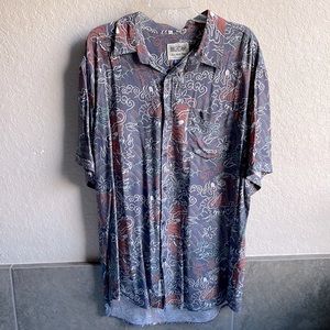 RSVLTS Men’s Tiger Style Bamboo Shirt